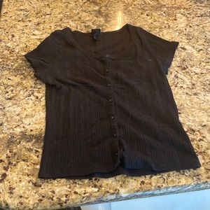 Girls black top